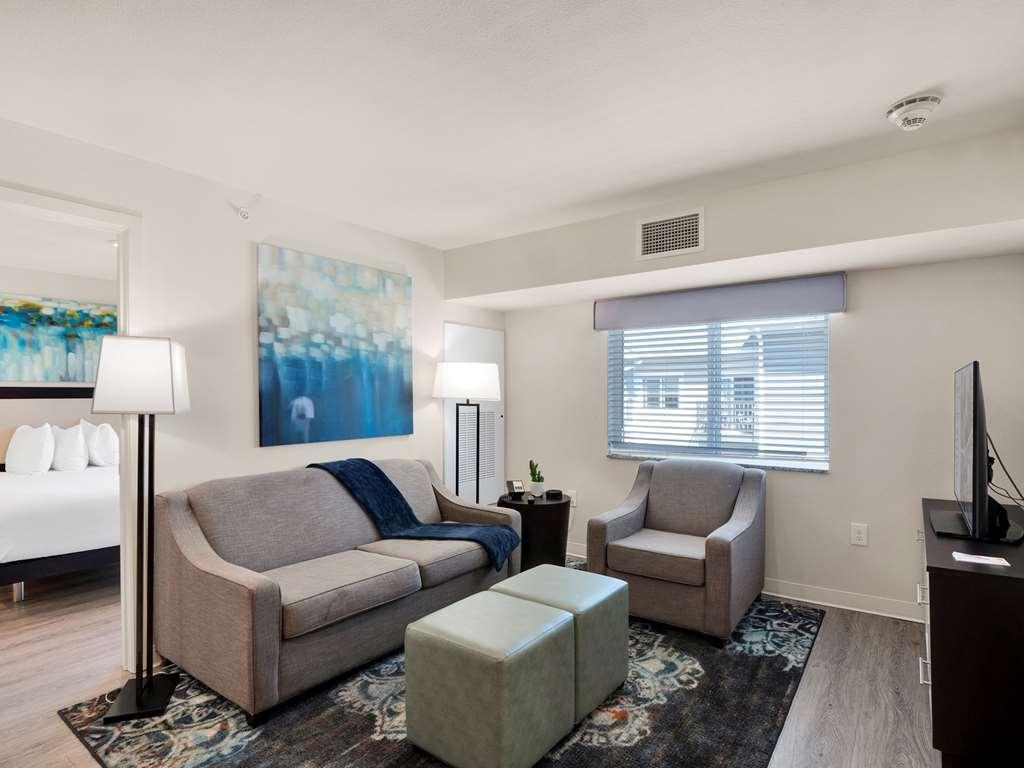 Waterwalk Extended Stay By Wyndham Charlotte - Arrowood Room photo